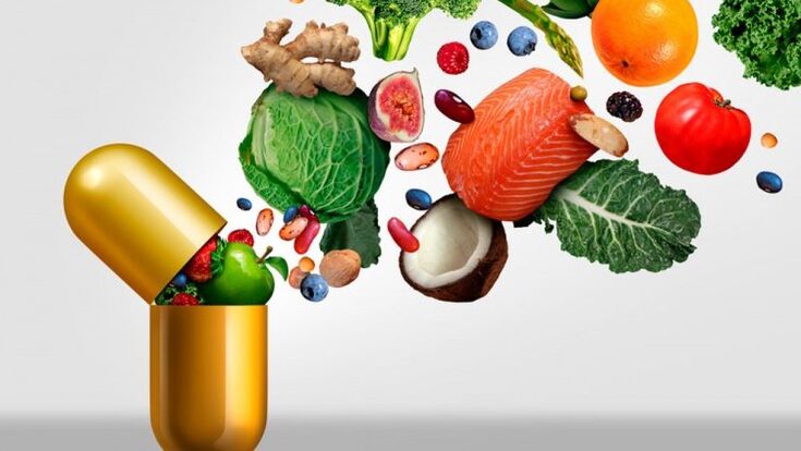 vitamins in food for brain function